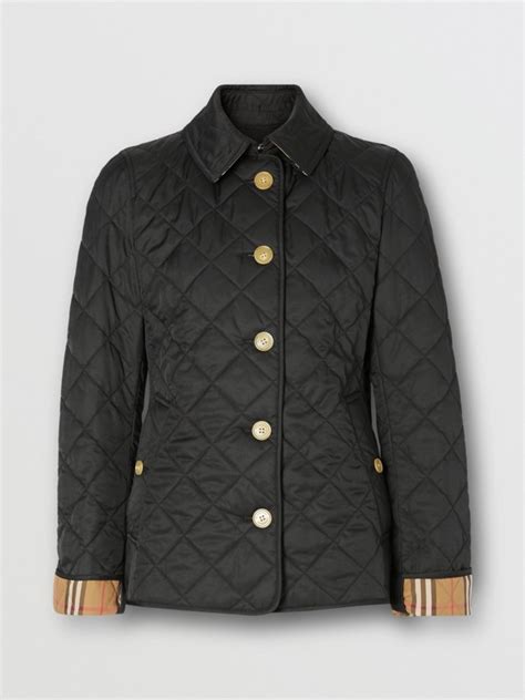 black burberry jacket women|burberry jackets women on sale.